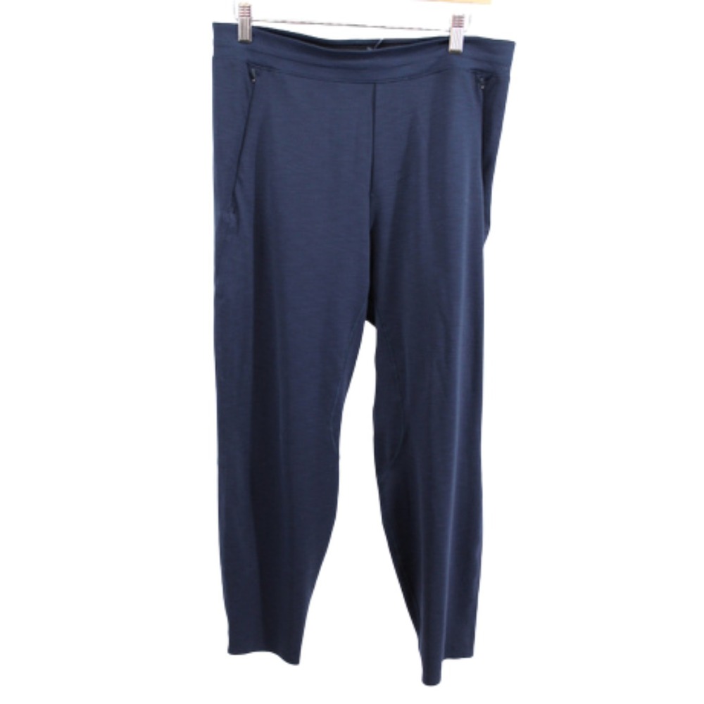 Lululemon Adapted‎ State Jogger Crop Navy Blue Women's Size L Athletic Pants